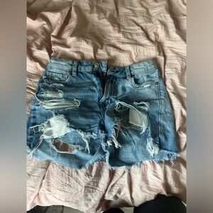 American eagle mom shorts